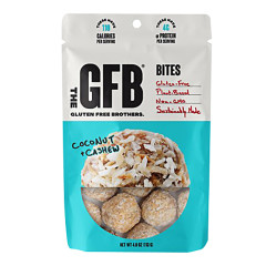 THE GFB COCONUT CASHEW CRUNCH BITES 4 OZ POUCH