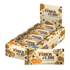NUGO FIBER D'LISH PEANUT CHOCOLATE CHIP BAR 1.6 OZ