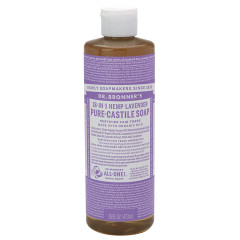 DR. BRONNER'S LAVENDER SOAP 16 OZ BOTTLE