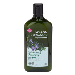 AVALON ORGANICS ROSEMARY VOLUMIZING SHAMPOO 11 OZ BOTTLE