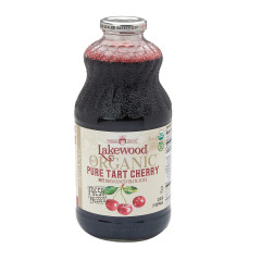 LAKEWOOD ORGANIC JUICES TART CHRRY JUICE 32 OZ BOTTLE