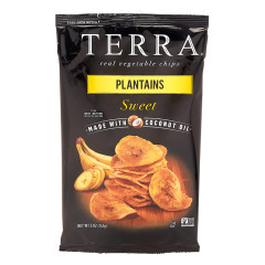 Terra Exotic Mediterranean Chips 5 oz Bag | Nassau Candy