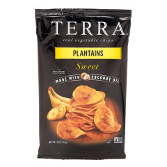 TERRA CHIPS SWEET PLANTAIN CHIPS 5 OZ BAG