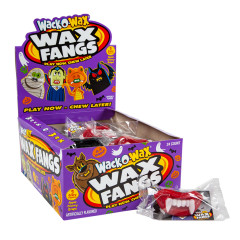 WACK O WAX ASSORTED WAX FANGS 0.58 OZ