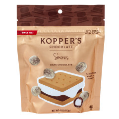 KOPPER'S S'MORES 4 OZ STAND UP POUCH