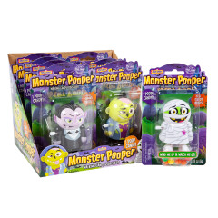 MONSTER POOPERS ASSORTED 0.28 OZ CANDY DISPENSER