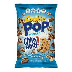 COOKIE POP CHIPS AHOY POPCORN 5.25 OZ BAG