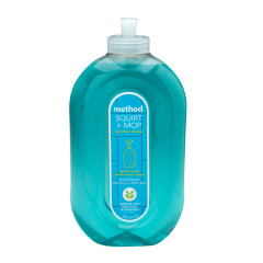 METHOD SPEARMINT SAGE SQUIRT & MOP HARD FLOOR CLEANER 25 OZ BOTTLE