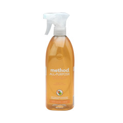 METHOD ALL GINGER YUZU PURPOSE CLEANER 28 OZ SPARY BOTTLE