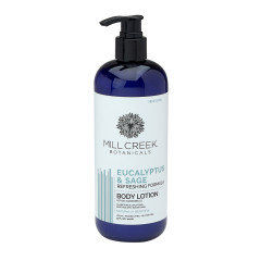 MILL CREEK EUCALYPTUS & SAGE LOTION 14 OZ PUMP BOTTLE