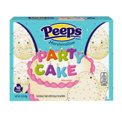 PEEPS CHICKS PARTY CAKE 3 OZ PACK