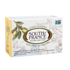 SOUTH OF FRANCE LEMON VERBENA SOAP 6 OZ BAR