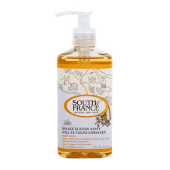 SOUTH OF FRANCE ORANGE BLOSSOM HAND WASH 8 OZ PUMP BOTTLE