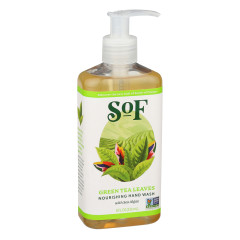 SOUTH OF FRANCE GREEN TEA HAND WASH 8 OZ PUMP BOTTLE