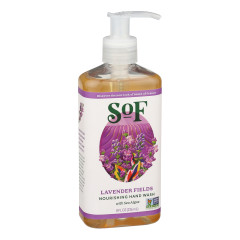 SOUTH OF FRANCE LAVENDER FIELDS HAND WASH 8 OZ PUMP BOTTLE