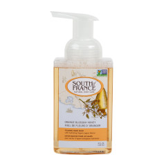 SOUTH OF FRANCE ORANGE BLOSSOM HONEY FOAM HAND WASH 8 OZ PUMP BOTTLE