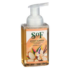 SOUTH OF FRANCE ALMOND GOURMANDE FOAM HAND WASH 8 OZ PUMP BOTTLE