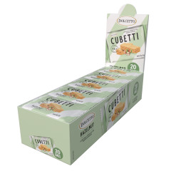 DOLCETTO HAZELNUT CUBETTI 0.9 OZ