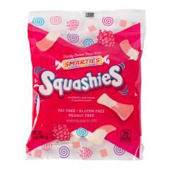 SMARTIES SQUASHIES 5 OZ PEG BAG