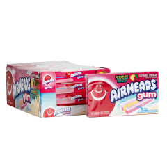 AIRHEADS GUM SUGAR FREE RASPBERRY LEMONADE