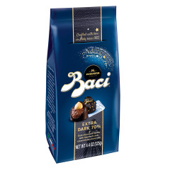 PERUGINA BACI 70% DARK CHOCOLATE WITH HAZELNUTS 4.40 OZ BAG