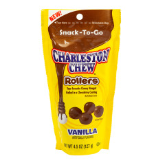 CHARLESTON CHEW ROLLERS 4.5 OZ POUCH