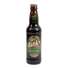 HANK'S DIET ROOT BEER SODA 12 OZ BOTTLE