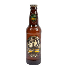 HANK'S VANILLA CREAM SODA 12 OZ BOTTLE