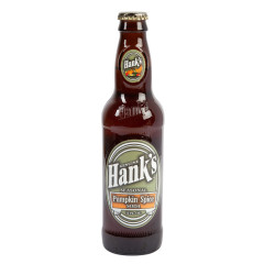 HANK'S PUMPKIN SPICE SODA 12 OZ BOTTLE