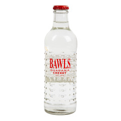 BAWLS GUARANA CHERRY SODA 10 OZ BOTTLE