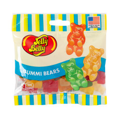 JELLY BELLY GUMMI BEARS 3 OZ BAG