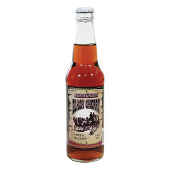 DEATH VALLEY BLACK CHERRY SODA 4 PACK 12 OZ BOTTLE