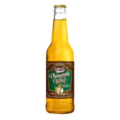 O-ZELL PINEAPPLE WHIP SODA 12 OZ BOTTLE