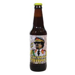 TASTE THE REVOLUTION CREAM MY PEOPLE SODA 12 OZ BOTTLE