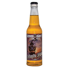 GROSS GUS PIRATE PISS BANANA SODA 12 OZ BOTTLE