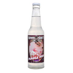 GROSS GUS'S PIMPLE POP MARSHMALLOW SODA 12 OZ BOTTLE