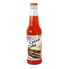 MELBA'S FIXINS CARROT CAKE SODA 12 OZ BOTTLE