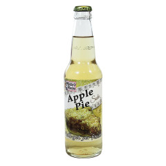 MELBA'S FIXINS APPLE PIE SODA 12 OZ BOTTLE