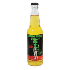 MARTIAN MARS KUMQUAT SODA 12 OZ BOTTLE