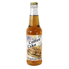 MELBA'S FIXINS COFFEE CAKE SODA 12 OZ BOTTLE