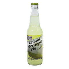 MELBA'S FIXINS LEMON MERINGUE SODA 12 OZ BOTTLE