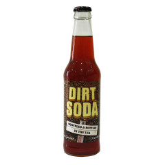 DIRT SODA 12 OZ BOTTLE