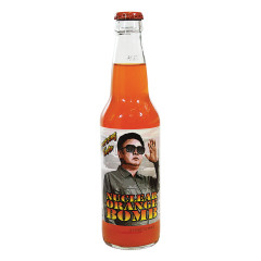 TASTE THE REVOLUTION NUCLEAR ORANGE SODA 12 OZ