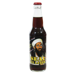 TASTE THE REVOLUTION SEAL YA LATER COLA SODA 12 OZ BOTTLE