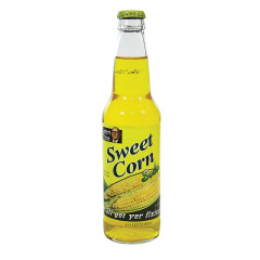 LESTER'S FIXINS SWEET CORN SODA 12 OZ BOTTLE