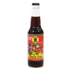 WIZARD OF OZ CHERRY COLA SODA 12 OZ BOTTLE