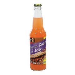 LESTER'S FIXINS PEANUT BUTTER & JELLY SODA 12 OZ BOTTLE