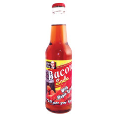 LESTER'S FIXINS BACON MAPLE SODA 12 OZ BOTTLE