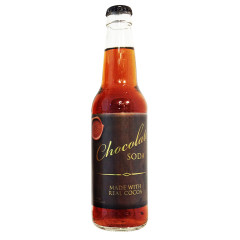 GOURMET CHOCOLATE SODA 12 OZ BOTTLE