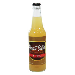 PEANUT SHOP PEANUT BUTTER SODA 12 OZ BOTTLE